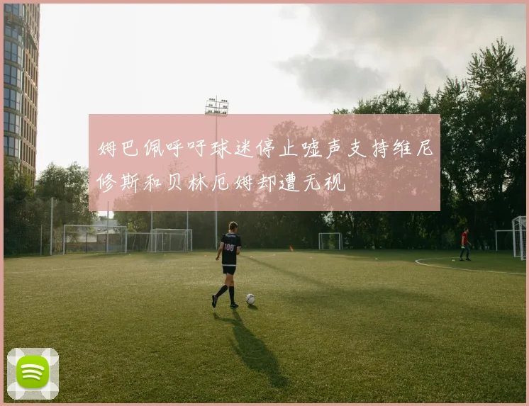 姆巴佩呼吁球迷停止嘘声支持维尼修斯和贝林厄姆却遭无视